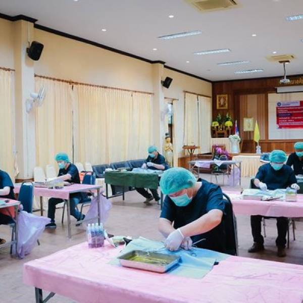 ปศุสัตว์จังหวัดแม่ฮ่องสอน บูรณาการร่วมกับเทศบาลตำบลแม่สะเรียง ดำเนินโครงการสัตว์ปลอดโรค คนปลอดภัยจากโรคพิษสุนัขบ้า ตามพระปณิธานศาสตราจารย์ ดร.สมเด็จพระเจ้าน้องนางเธอ เจ้าฟ้าจุฬาภรณ์วลัยลักษณ์ อัครราชกุมารี กรมพระศรีสวางควัฒน วรขัตติยราชนารี ปีงบประมาณ2569